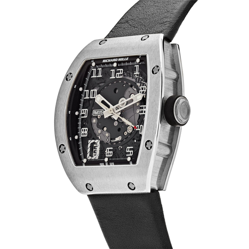 Richard Mille RM 005 White Gold