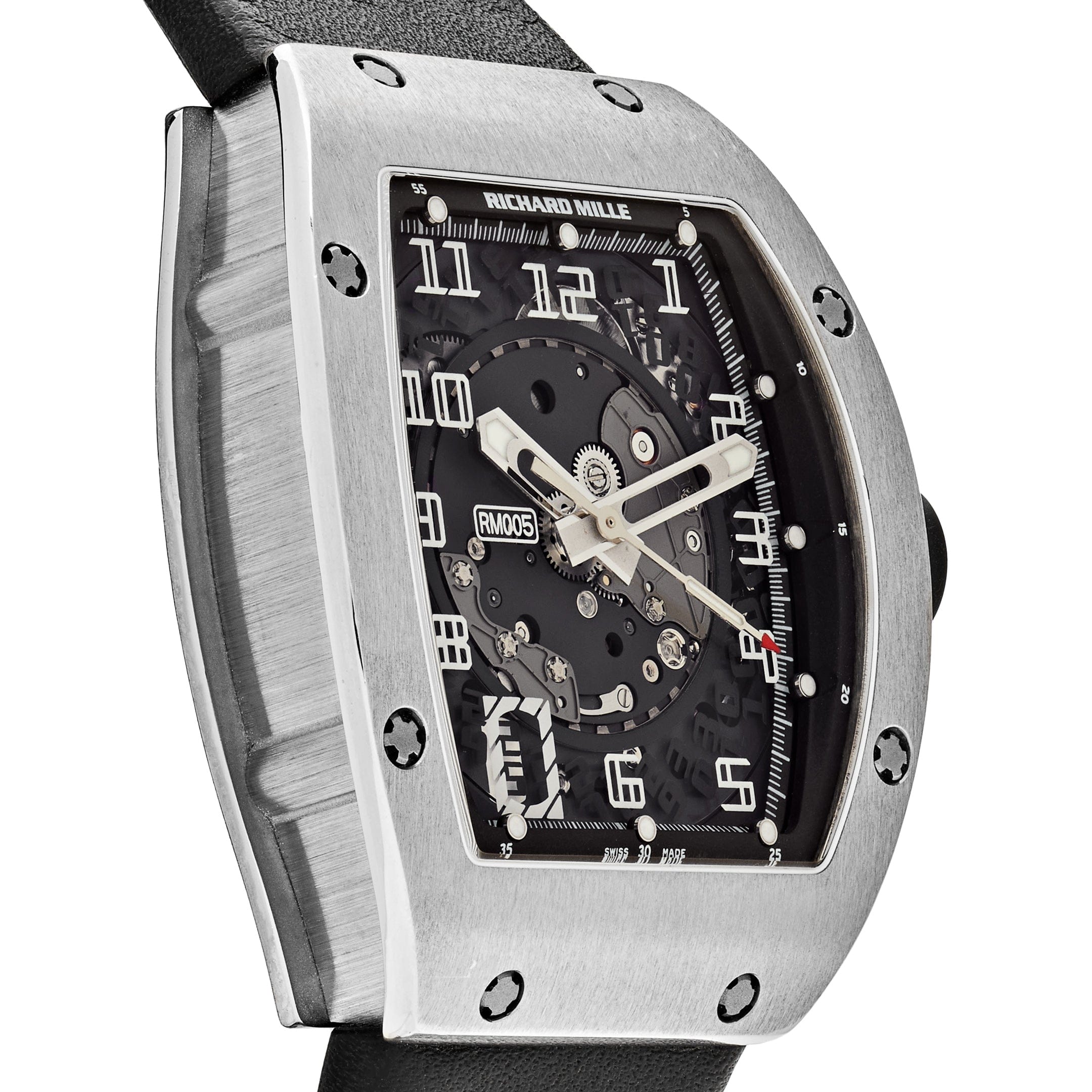 Richard Mille RM 005 White Gold