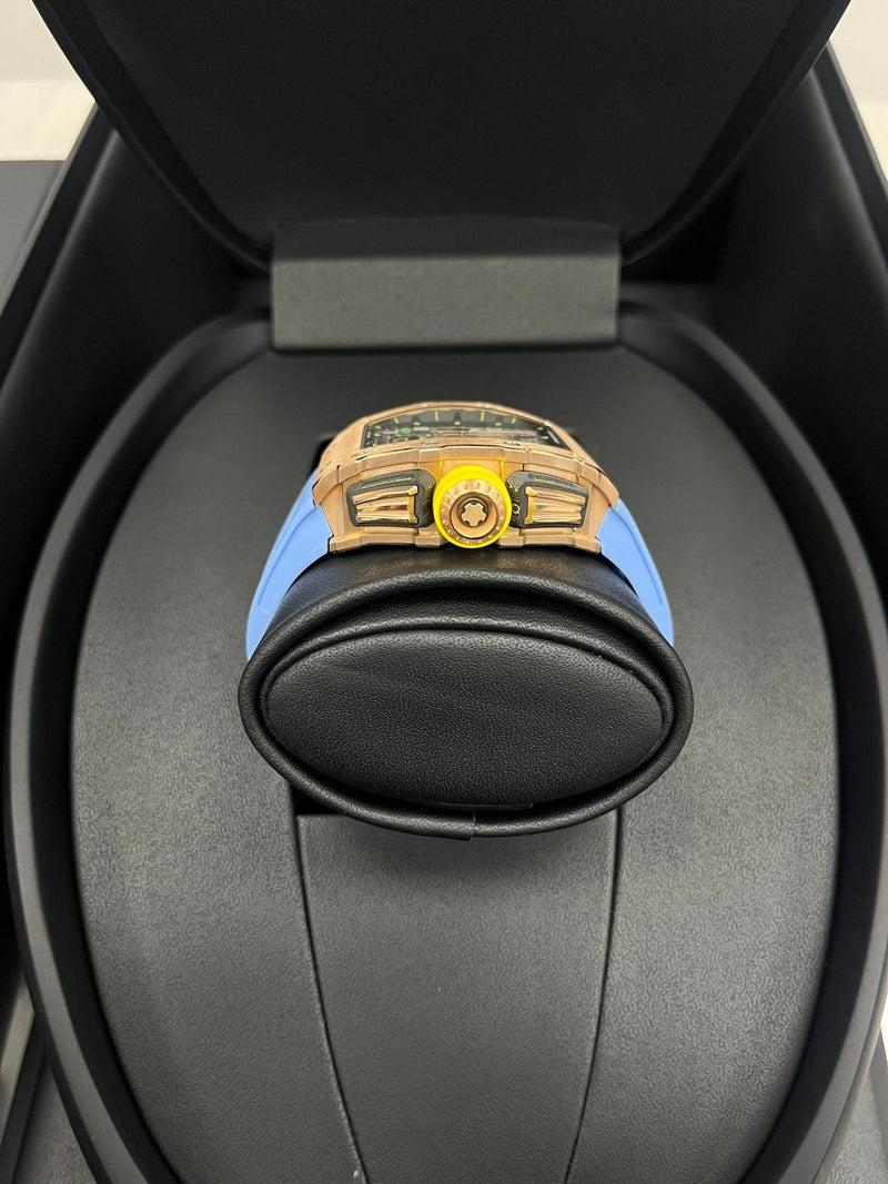 Richard Mille RM 011 11-03 Full Rose Gold Skeleton Dial