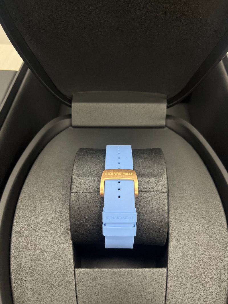 Richard Mille RM 011 11-03 Full Rose Gold Skeleton Dial