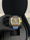 Richard Mille RM 011 11-03 Full Rose Gold Skeleton Dial