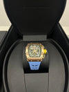 Richard Mille RM 011 11-03 Full Rose Gold Skeleton Dial