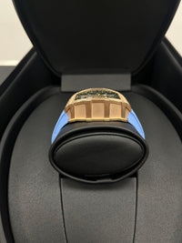 Richard Mille RM 011 11-03 Full Rose Gold Skeleton Dial