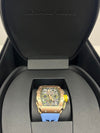 Richard Mille RM 011 11-03 Full Rose Gold Skeleton Dial