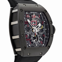 Richard Mille RM 011 AK TI Felipe Massa Titanium Red Numeral