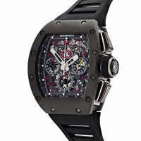 Richard Mille RM 011 AK TI Felipe Massa Titanium Red Numeral