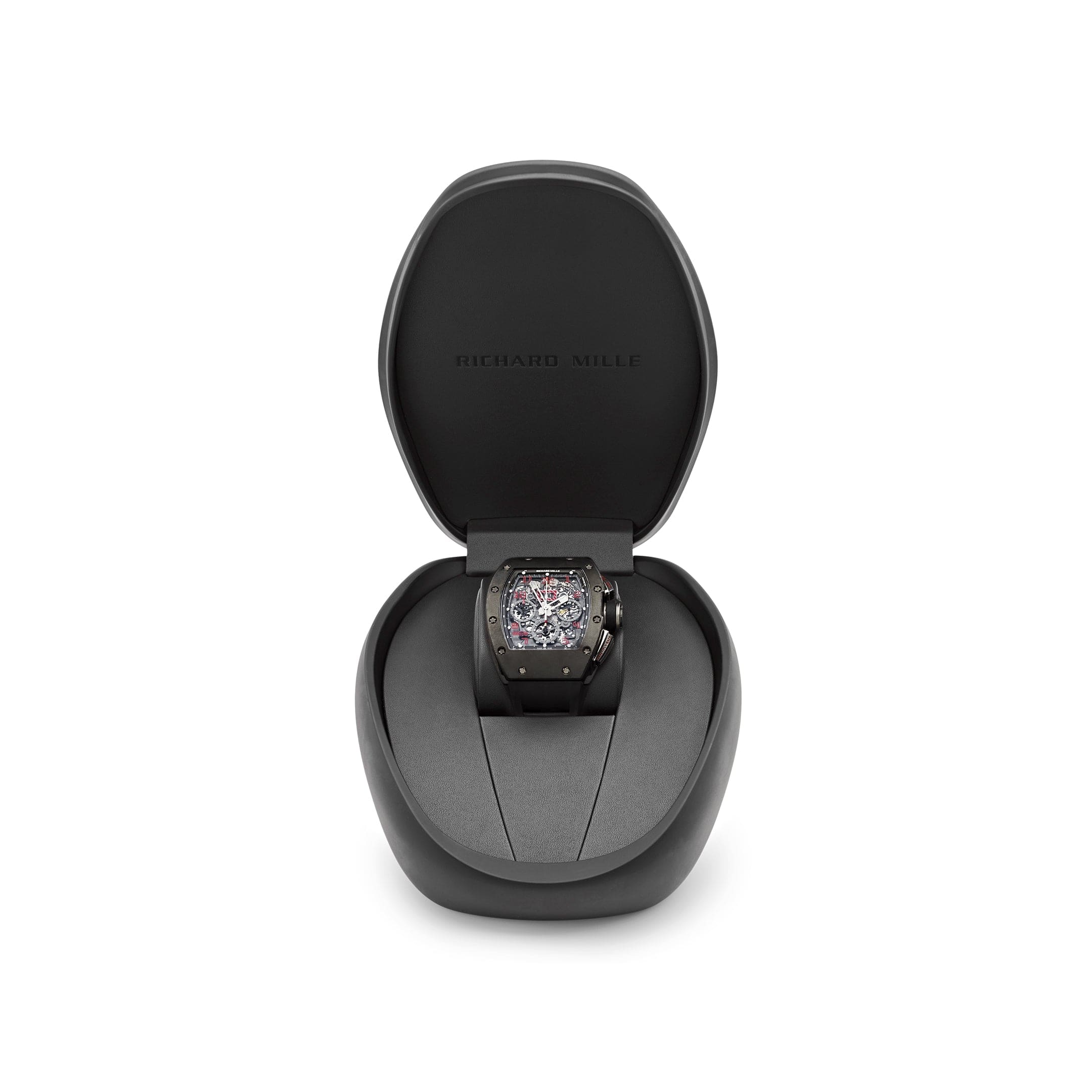 Richard Mille RM 011 AK TI Felipe Massa Titanium Red Numeral