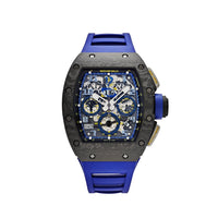 Richard Mille RM 011 Automatic Flyback Chronograph Felipe Massa 10th Anniversary Carbon TPT Titanium