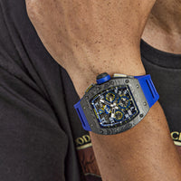 Richard Mille RM 011 Automatic Flyback Chronograph Felipe Massa 10th Anniversary Carbon TPT Titanium