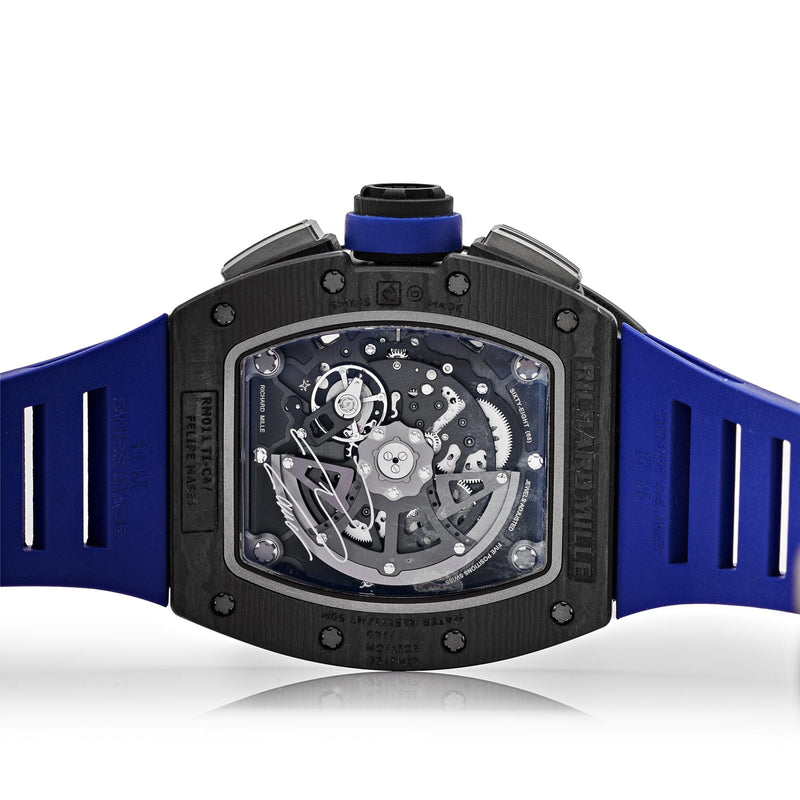 Richard Mille RM 011 Automatic Flyback Chronograph Felipe Massa 10th Anniversary Carbon TPT Titanium