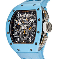 Richard Mille RM 011 Baby Blue Ceramic Felipe Massa Last Edition