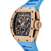 Richard Mille RM 011 Felipe Massa Automatic Flyback Chronograph Ivory Rose Gold
