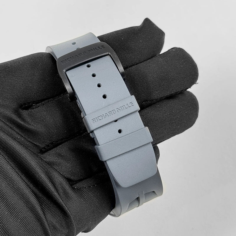 Richard Mille RM 011 FM 'Polo de Deauville' White Gold Titanium