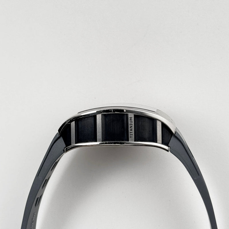 Richard Mille RM 011 FM 'Polo de Deauville' White Gold Titanium