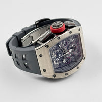 Richard Mille RM 011 FM 'Polo de Deauville' White Gold Titanium