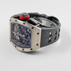 Richard Mille RM 011 FM 'Polo de Deauville' White Gold Titanium