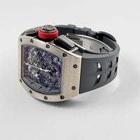 Richard Mille RM 011 FM 'Polo de Deauville' White Gold Titanium