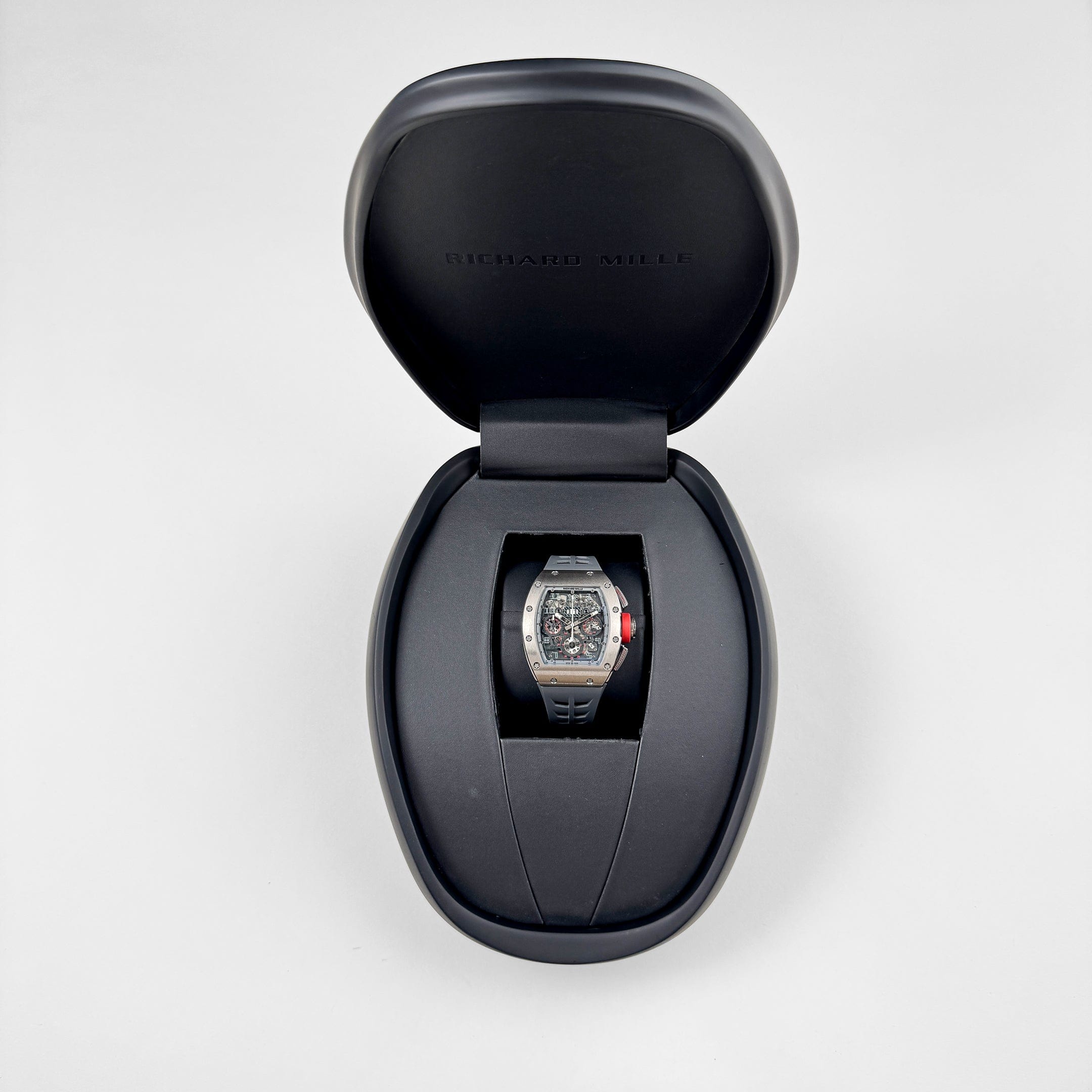 Richard Mille RM 011 FM 'Polo de Deauville' White Gold Titanium