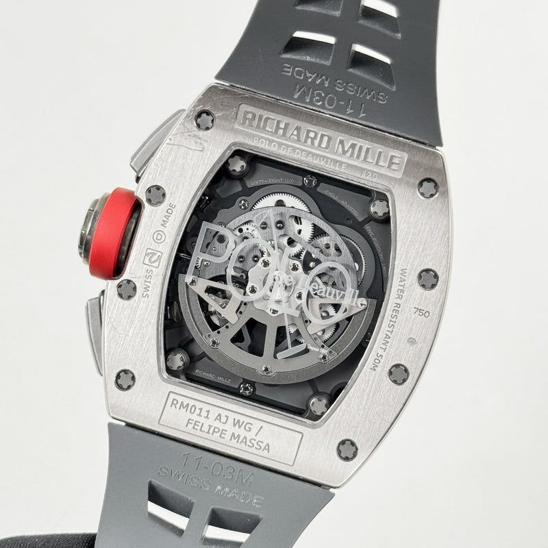 Richard Mille RM 011 FM 'Polo de Deauville' White Gold Titanium