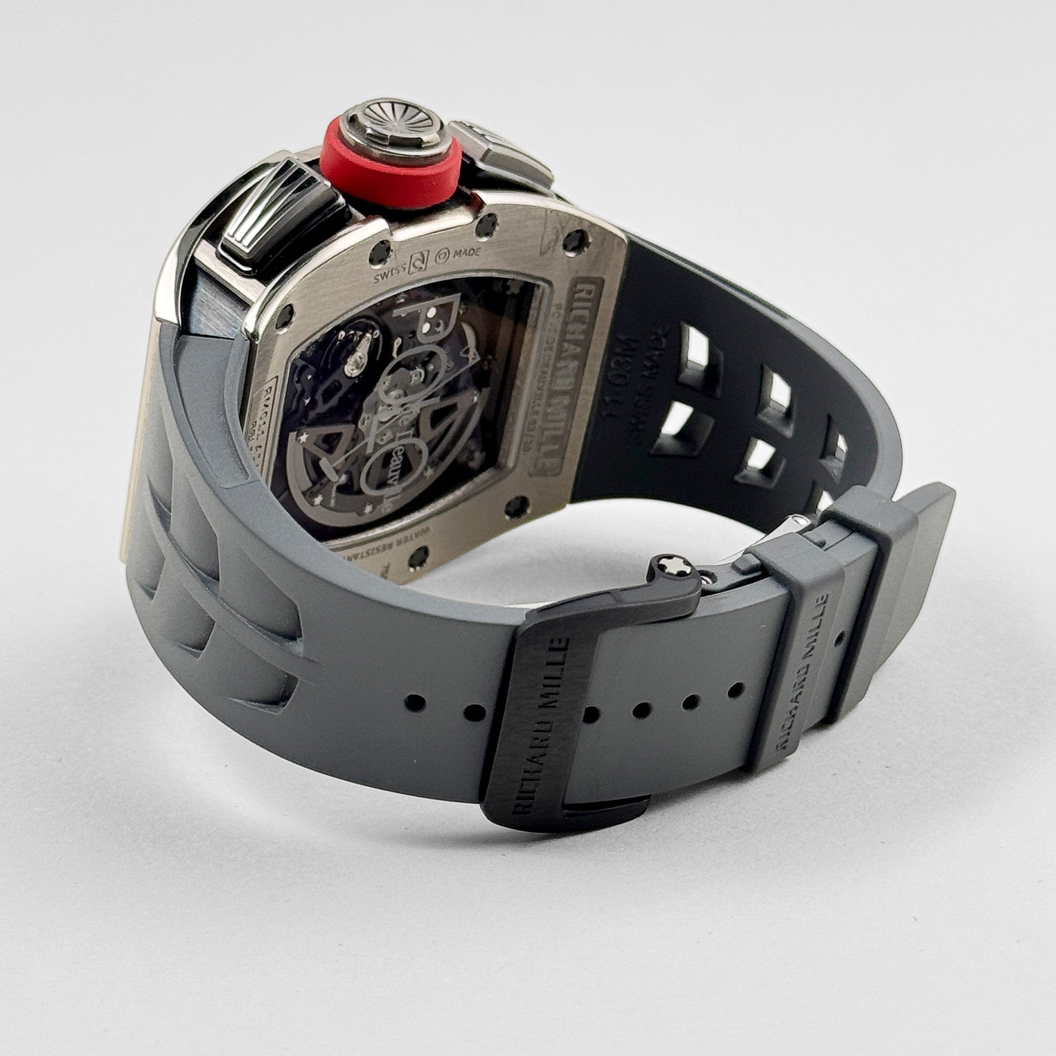 Richard Mille RM 011 FM 'Polo de Deauville' White Gold Titanium