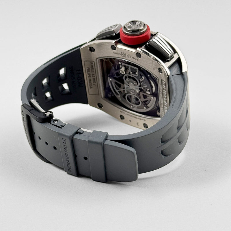Richard Mille RM 011 FM 'Polo de Deauville' White Gold Titanium