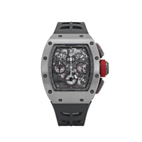Richard Mille RM 011 FM 'Polo de Deauville' White Gold Titanium
