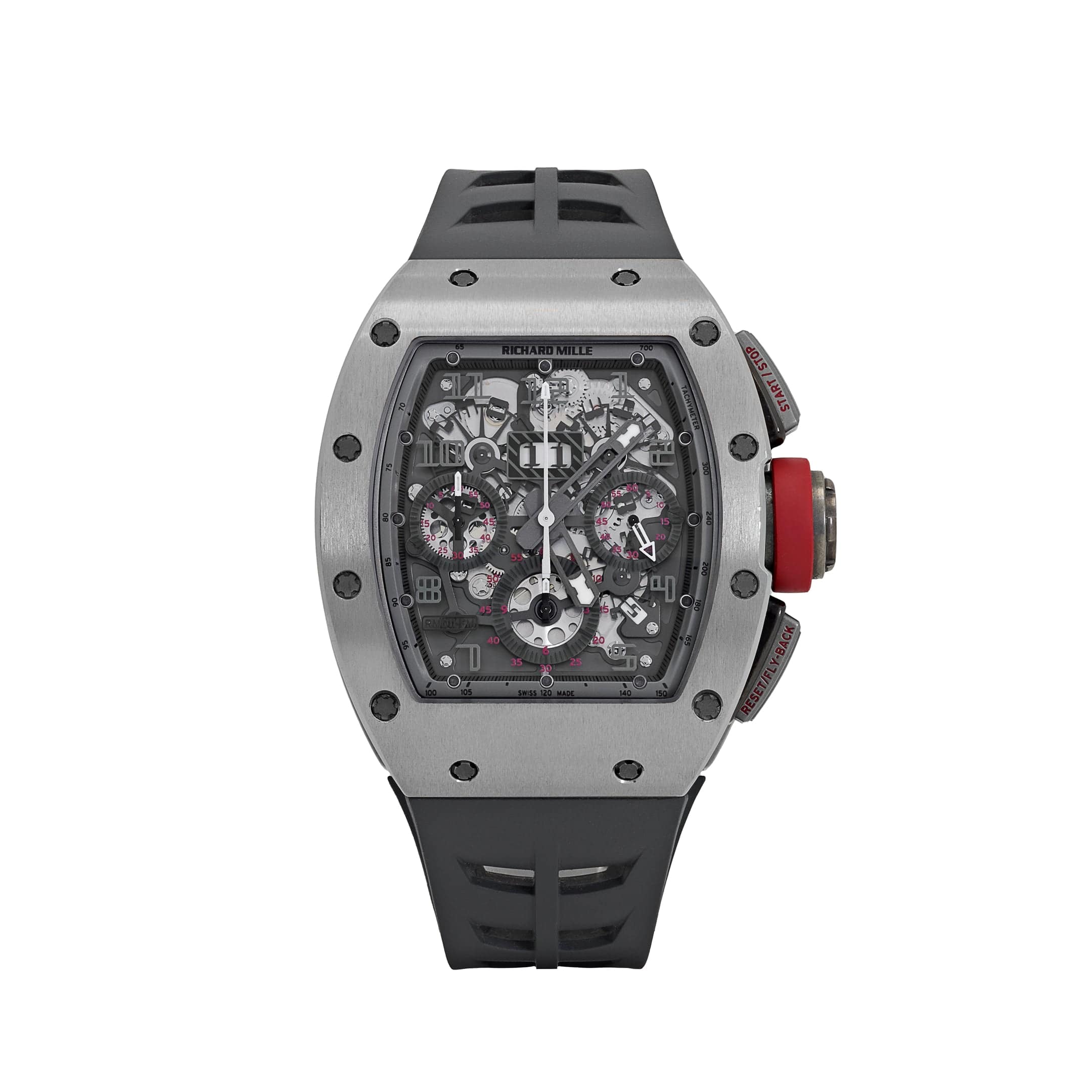 Richard Mille RM 011 FM 'Polo de Deauville' White Gold Titanium