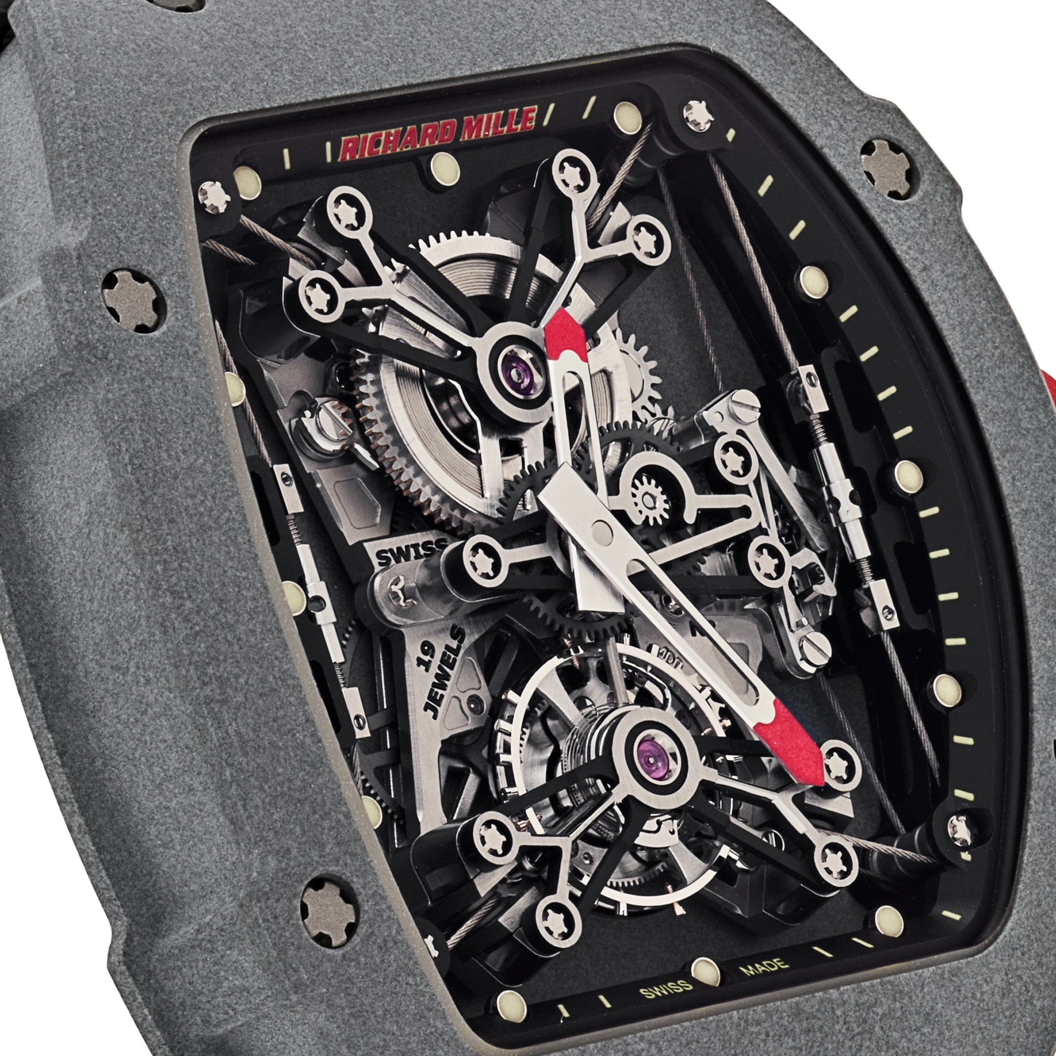 Richard Mille RM 27-01 Rafael Nadal Tourbillon