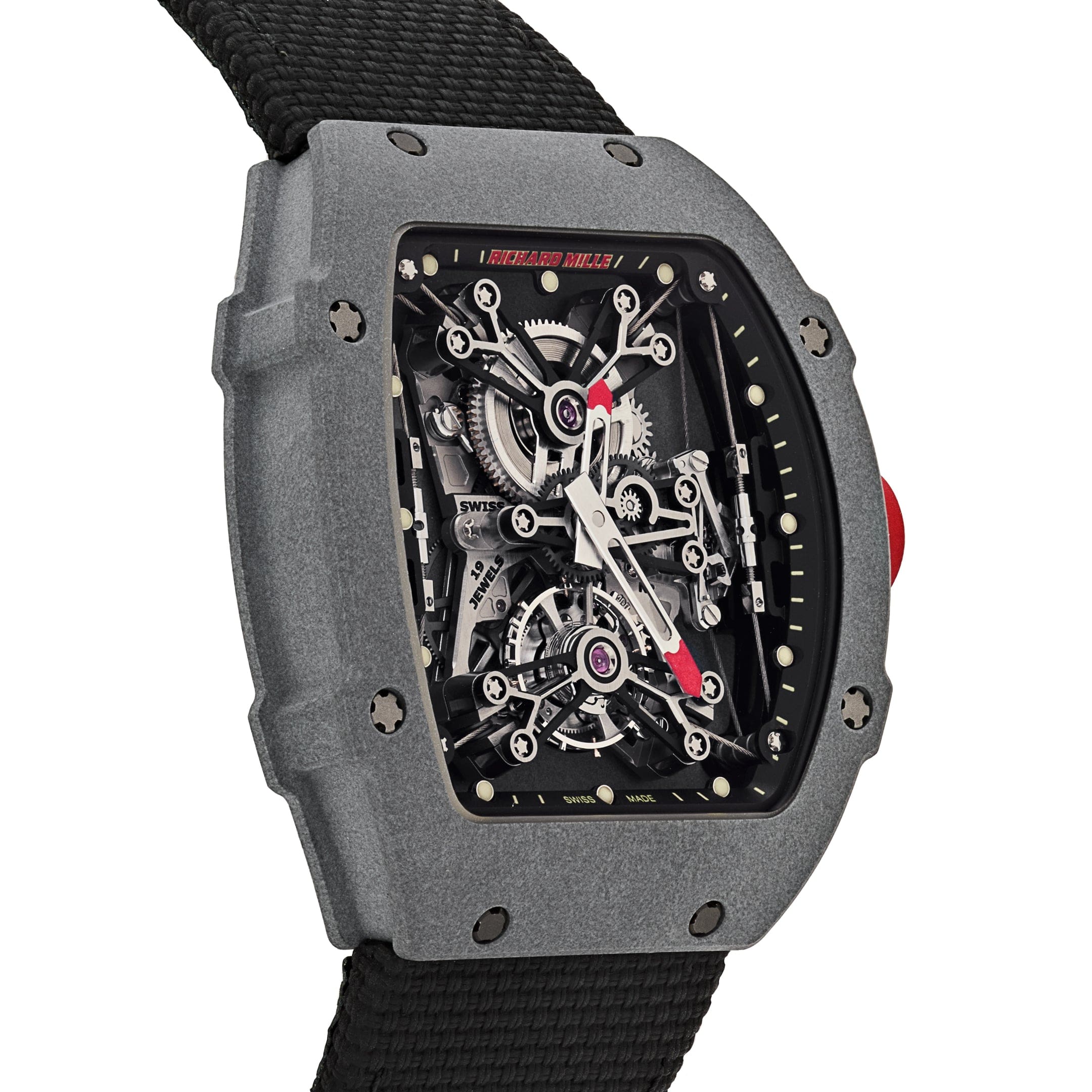 Richard Mille RM 27-01 Rafael Nadal Tourbillon