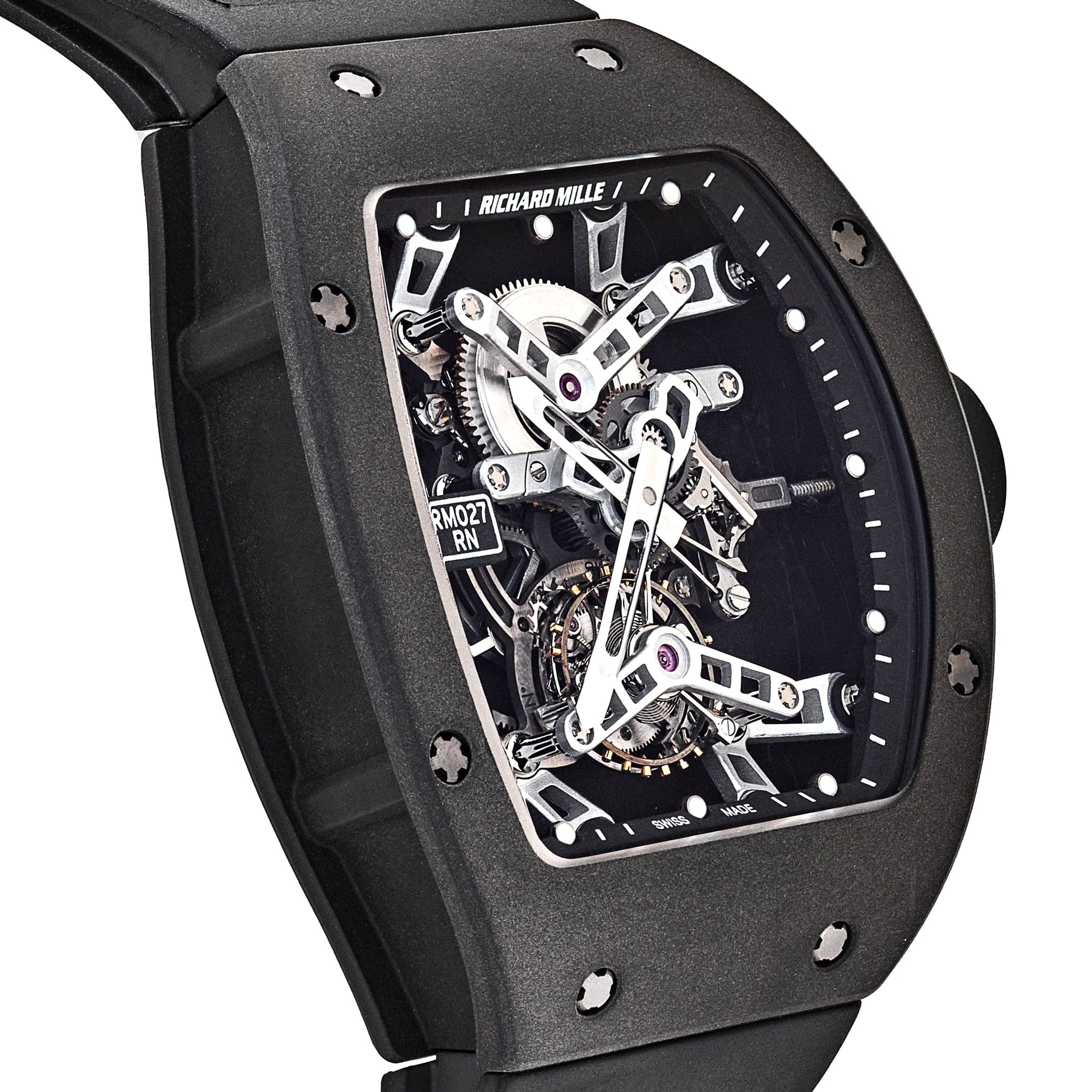 Richard Mille RM 027 Carbon Tourbillon 'Rafael Nadal' Limited Edition