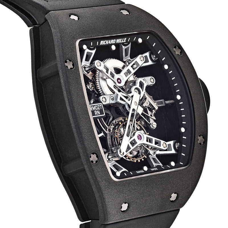 Richard Mille RM 027 Carbon Tourbillon 'Rafael Nadal' Limited Edition