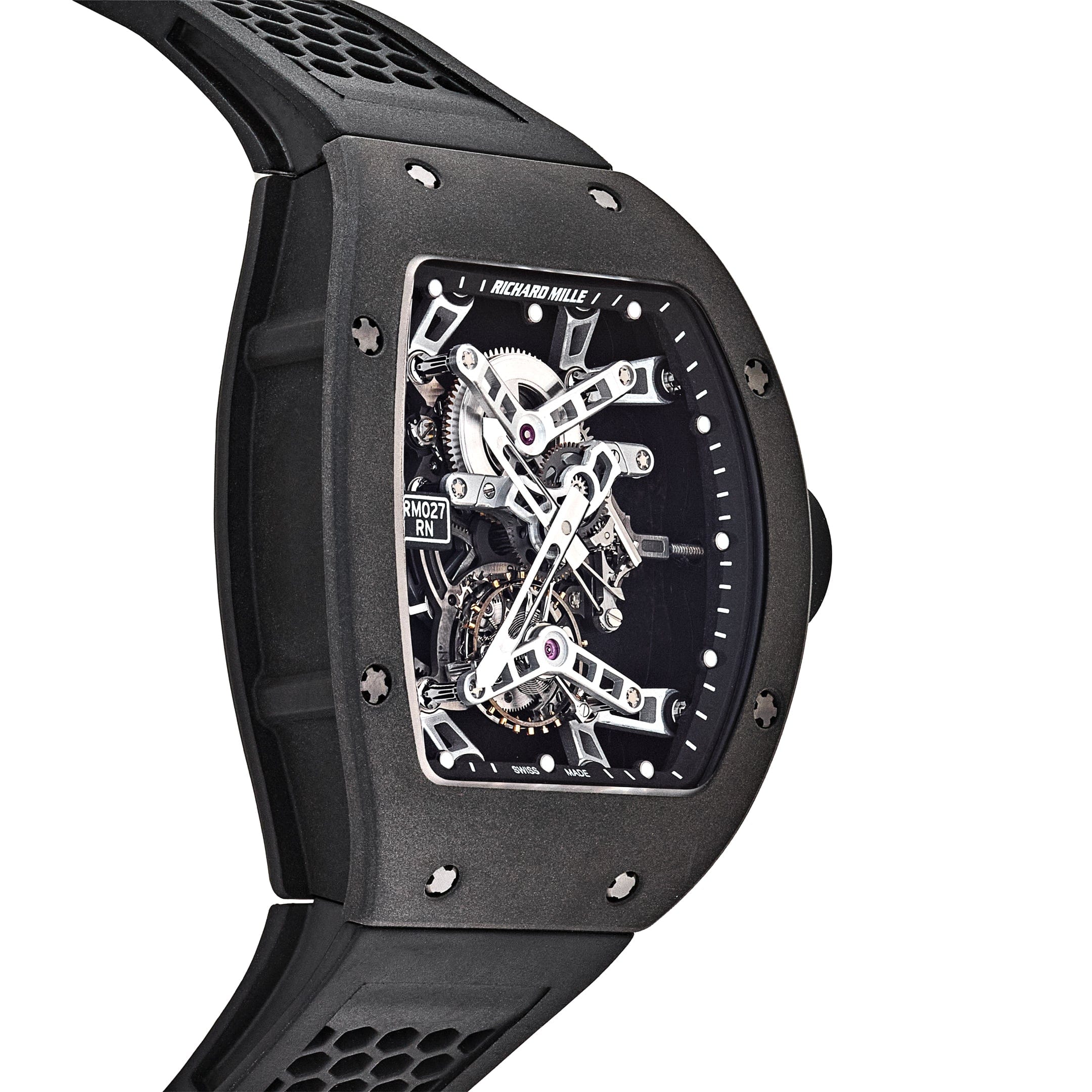 Richard Mille RM 027 Carbon Tourbillon 'Rafael Nadal' Limited Edition