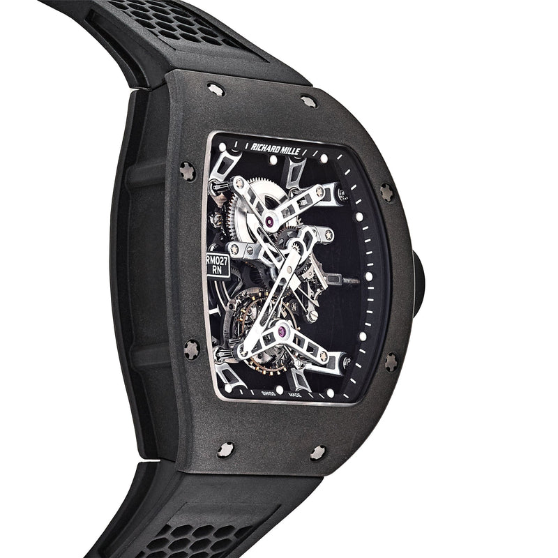 Richard Mille RM 027 Carbon Tourbillon 'Rafael Nadal' Limited Edition