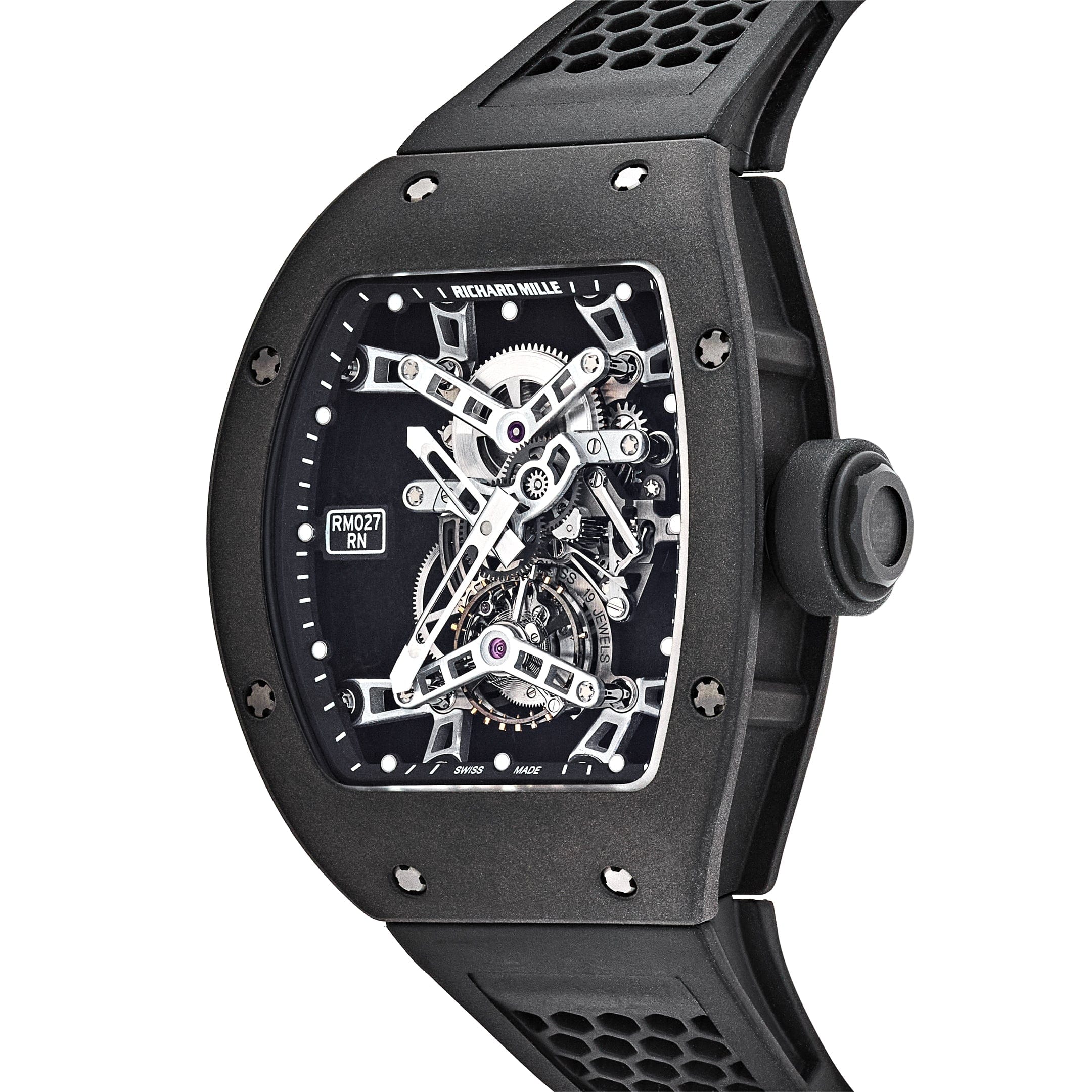 Richard Mille RM 027 Carbon Tourbillon 'Rafael Nadal' Limited Edition