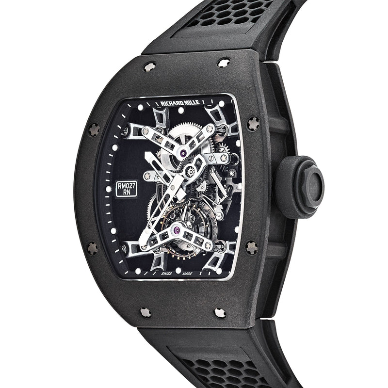 Richard Mille RM 027 Carbon Tourbillon 'Rafael Nadal' Limited Edition