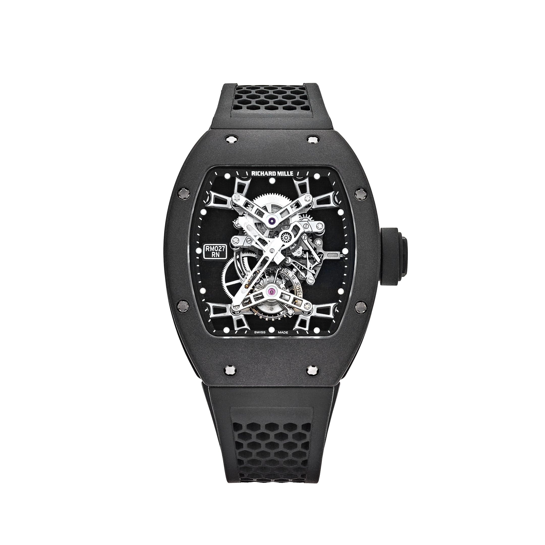 Richard Mille RM 027 Carbon Tourbillon 'Rafael Nadal' Limited Edition