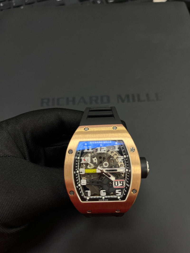 Richard Mille RM 029 Rose Gold