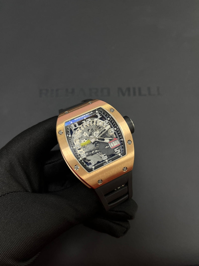 Richard Mille RM 029 Rose Gold