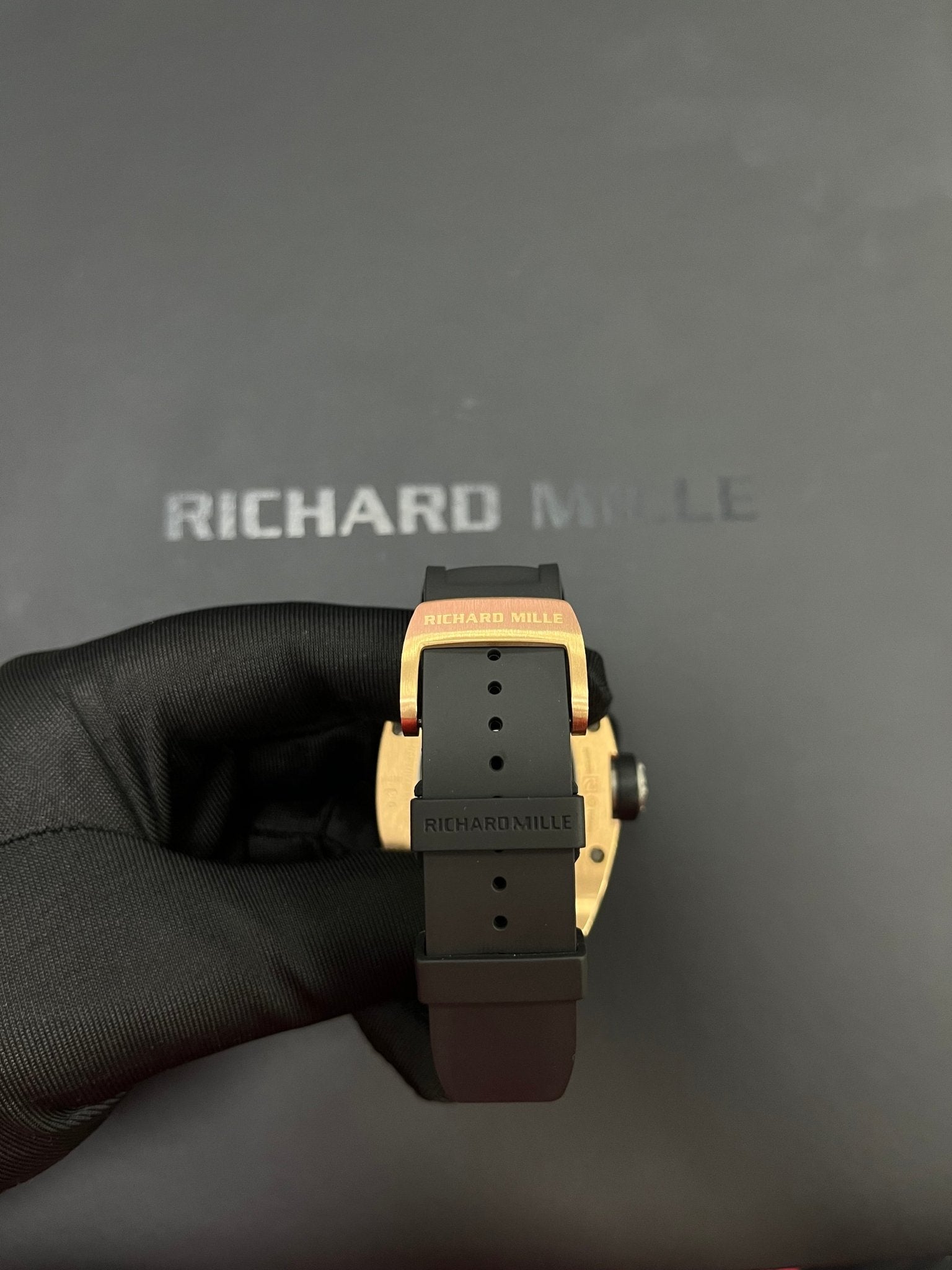 Richard Mille RM 029 Rose Gold