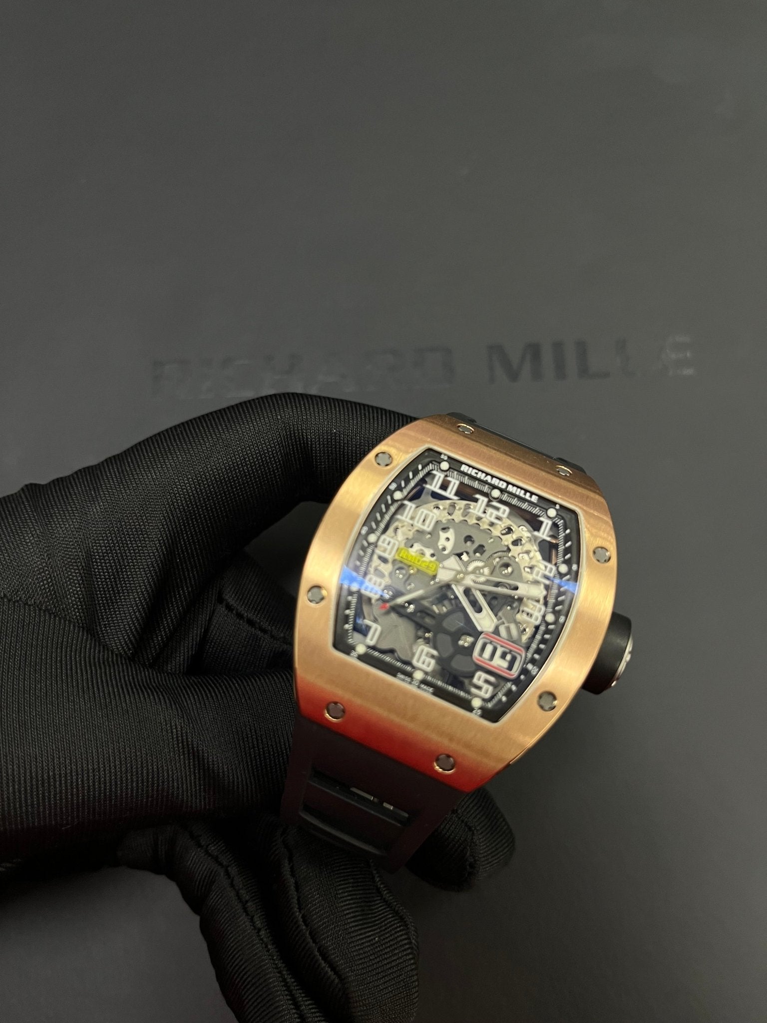 Richard Mille RM 029 Rose Gold
