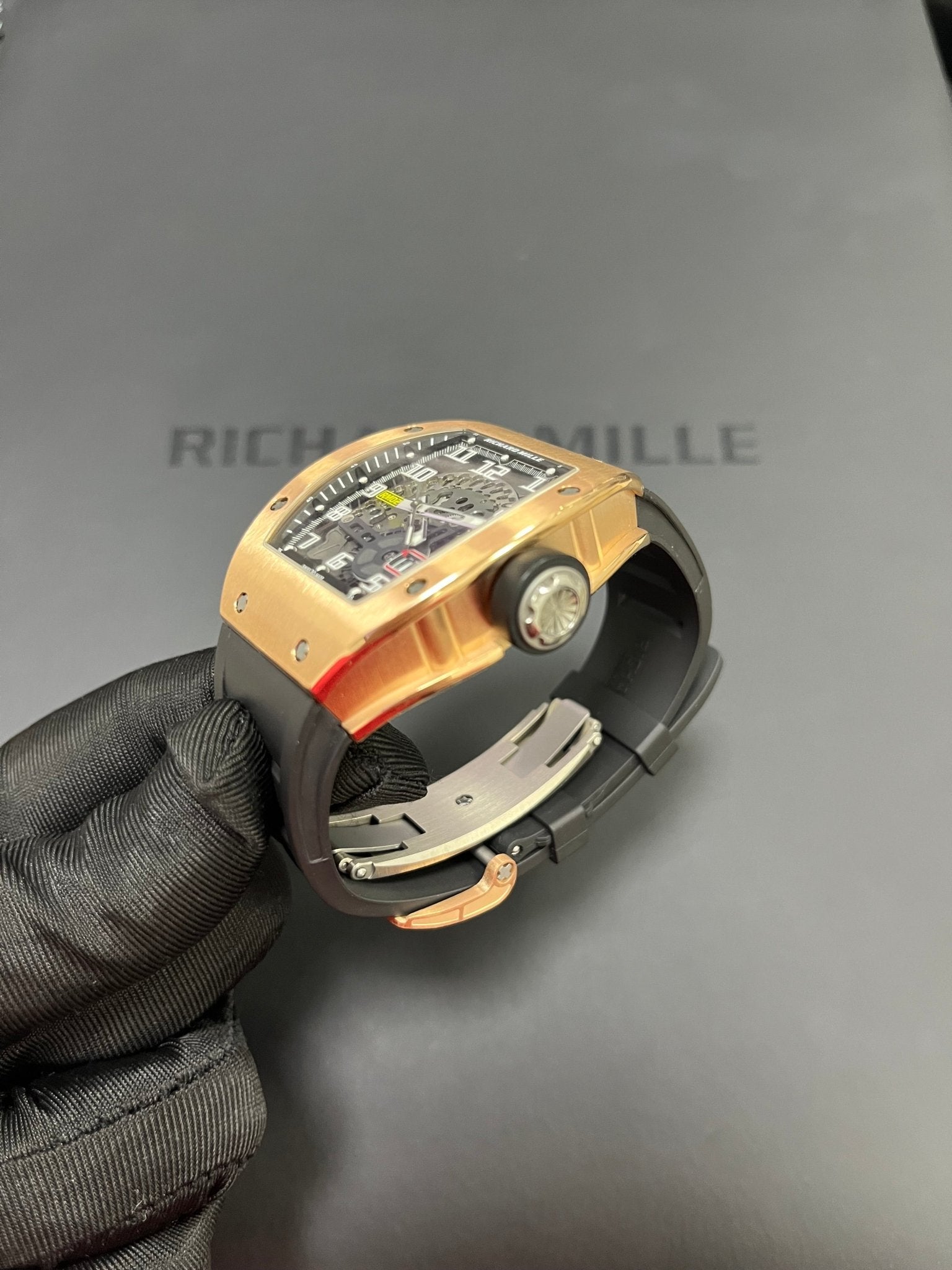 Richard Mille RM 029 Rose Gold