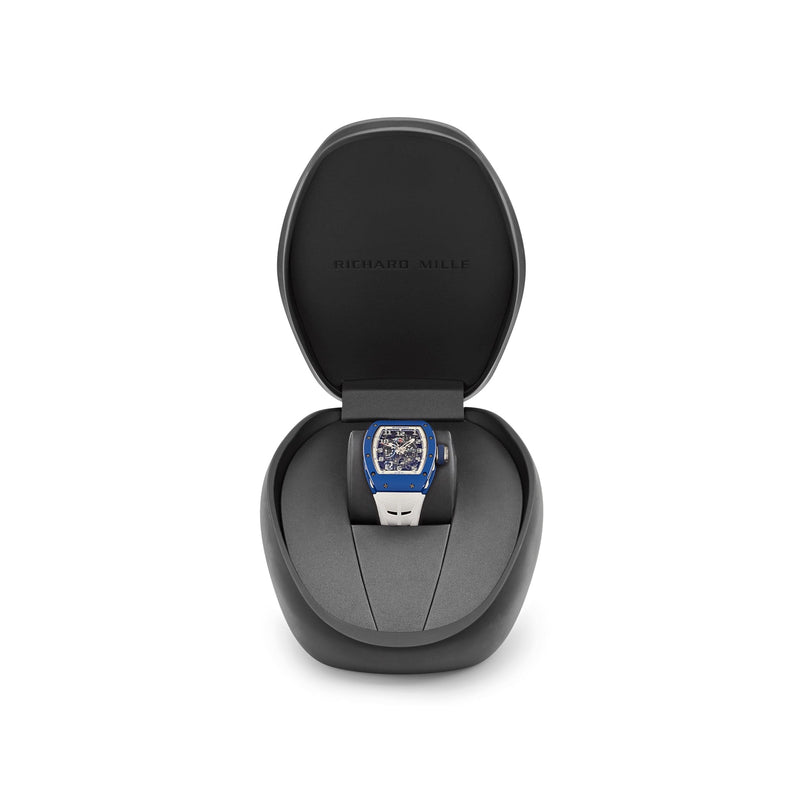 Richard Mille RM 030 Blue Ceramic Boutique Edition