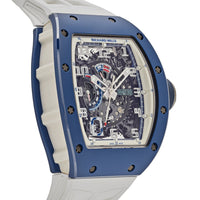 Richard Mille RM 030 Blue Ceramic Boutique Edition