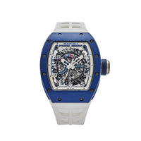 Richard Mille RM 030 Blue Ceramic Boutique Edition