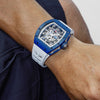 Richard Mille RM 030 Blue Ceramic Boutique Edition