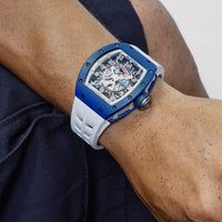 Richard Mille RM 030 Blue Ceramic Boutique Edition