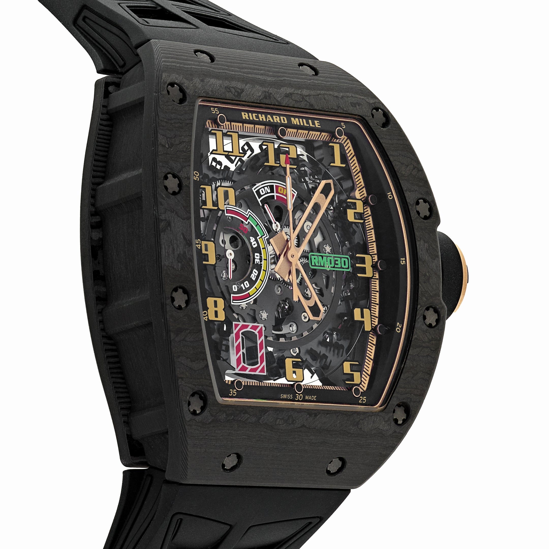 Richard Mille RM 030 'Ultimate' Carbon TPT