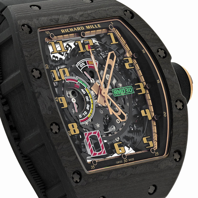 Richard Mille RM 030 'Ultimate' Carbon TPT