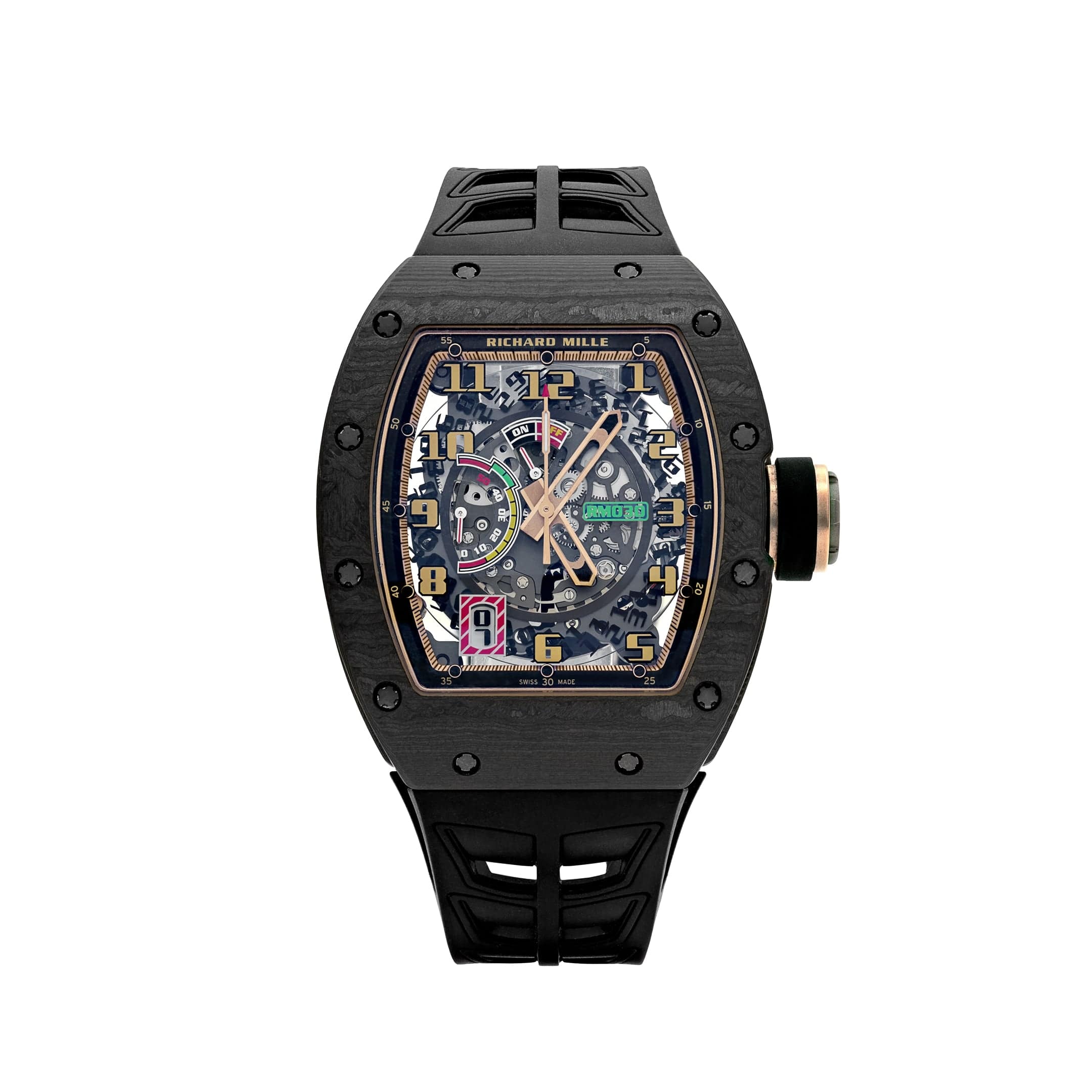 Richard Mille RM 030 'Ultimate' Carbon TPT