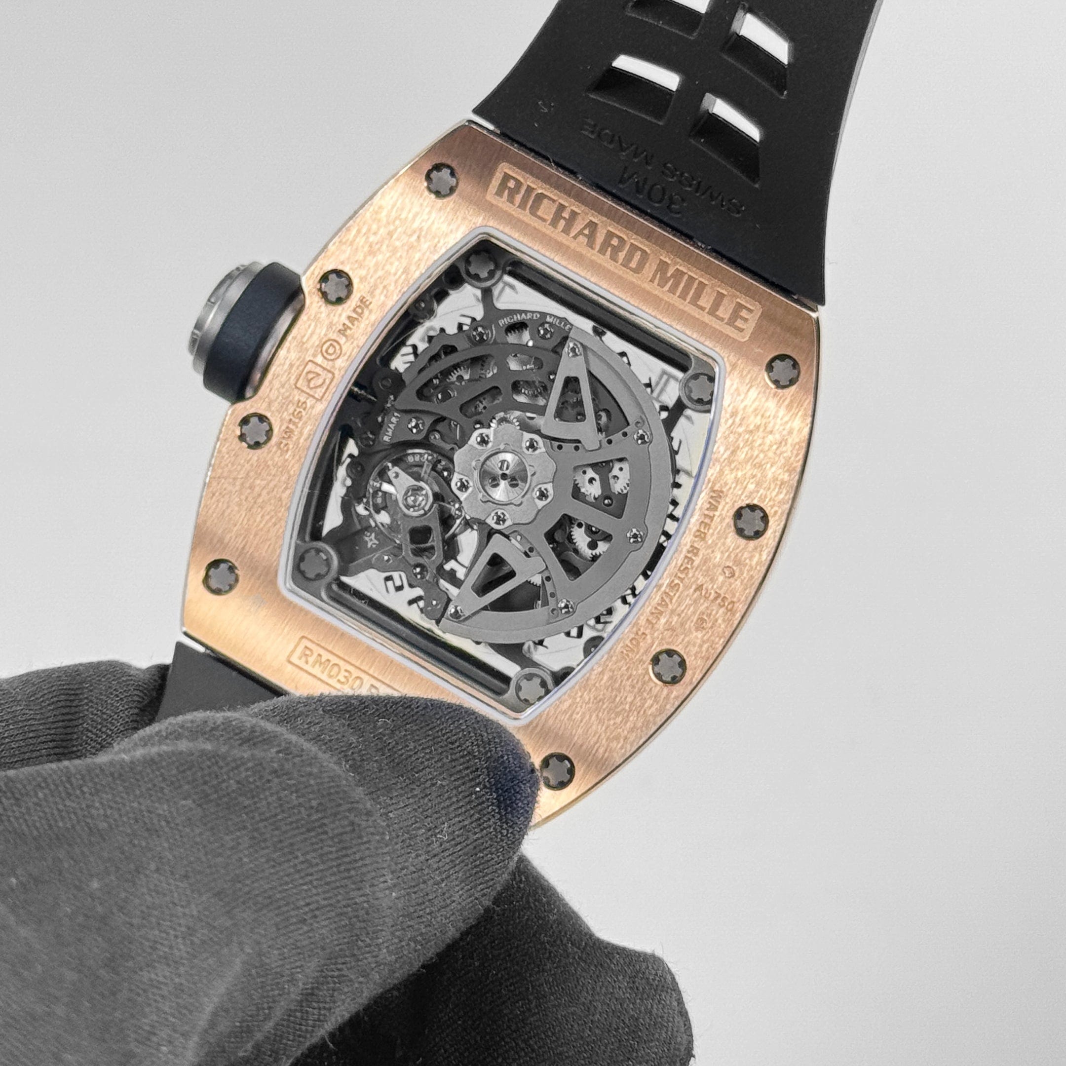 Richard Mille RM 030 Rose Gold Titanium (2023)